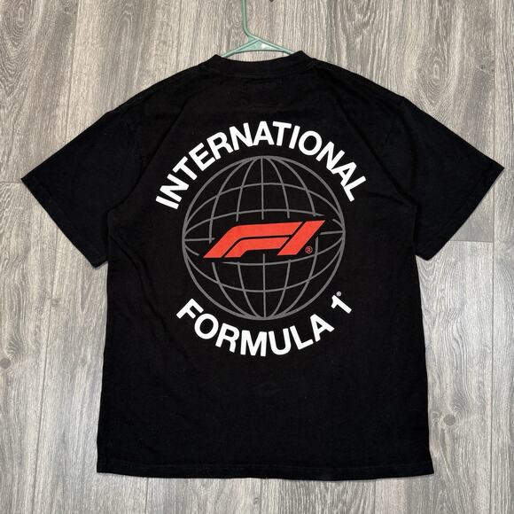 PacSun Other - Formula 1 x Pacsun Graphic T Shirt Men's Size M Black Short Sleeve Racing Logo